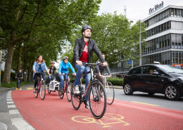 Velohauptroute Bern