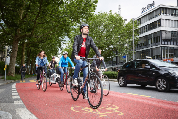 Velohauptroute Bern